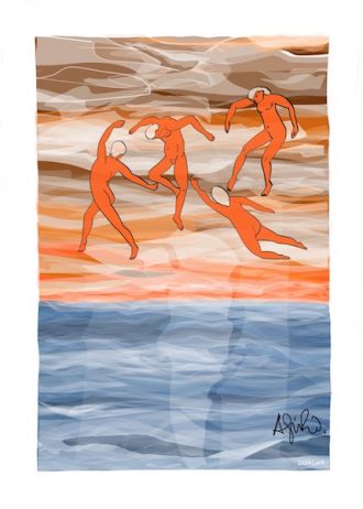 Dibujandro. Danzando con Matisse