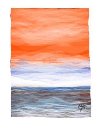 Dibujandro. Cielo y mar
