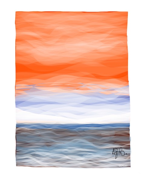 12 Cielo y mar Dibujandro. Cielo y mar