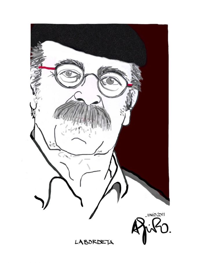 Dibujandro. Labordeta