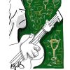 Dibujandro. Paco de Lucia