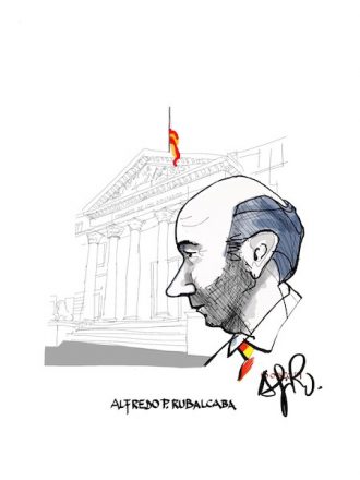 Dibujandro. Rubalcaba